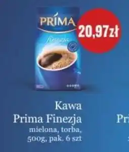 Specjał Kawa Prima Finezja oferta