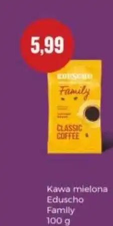 Specjał Kawa mielona Eduscho Family oferta