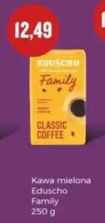 Specjał Kawa mielona Eduscho Family oferta