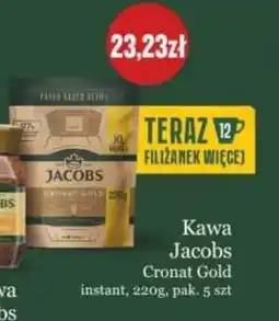 Specjał Kawa Jacobs Cronat Gold oferta