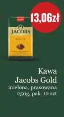 Specjał Kawa Jacobs Gold mielona, prasowana oferta
