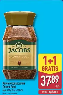 ALDI Jacobs Kawa rozpuszczalna Cronat Gold oferta
