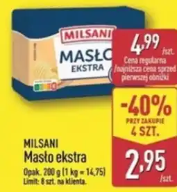 ALDI MILSANI Masło ekstra oferta