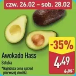 ALDI Awokado Hass oferta
