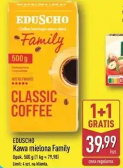 ALDI EDUSCHO Kawa mielona Family oferta