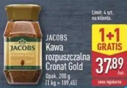 ALDI JACOBS Kawa rozpuszczalna Cronat Gold oferta