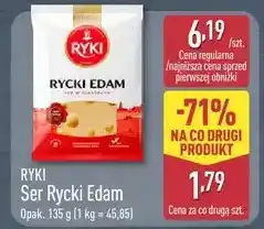 ALDI Ryki Ser Rycki Edam oferta