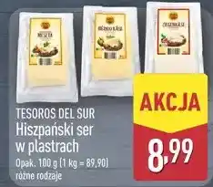 ALDI Tesoros del Sur Hiszpański ser w plastrach (różne rodzaje) oferta