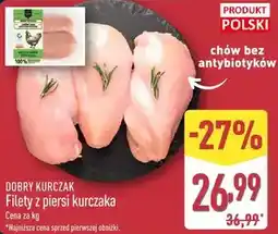 ALDI DOBRY KURCZAK Filety z piersi kurczaka oferta