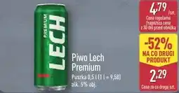 ALDI Piwo Lech Premium oferta