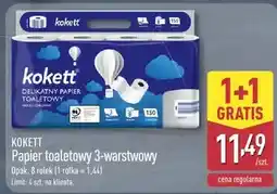 ALDI KOKETT Papier toaletowy 3-warstwowy oferta