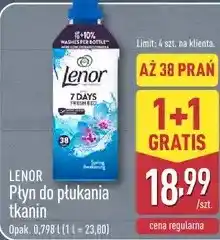 ALDI LENOR Płyn do płukania tkanin oferta