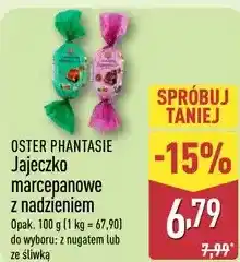 ALDI OSTER PHANTASIE Jajeczko marcepanowe z nadzieniem oferta