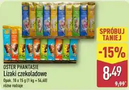 ALDI OSTER PHANTASIE Lizaki czekoladowe oferta