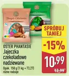 ALDI OSTER PHANTASIE Jajeczka czekoladowe nadziewane oferta