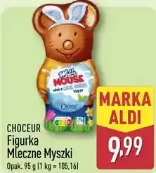 ALDI CHOCEUR Figurka Mleczne Myszki oferta