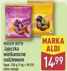 ALDI MOSER ROTH Jajeczka wielkanocne nadziewane oferta