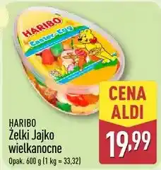 ALDI HARIBO Żelki Jajko wielkanocne oferta