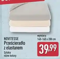 ALDI Novitesse Prześcieradło z elastanem oferta