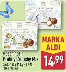 ALDI MOSER ROTH Praliny Crunchy Mix oferta