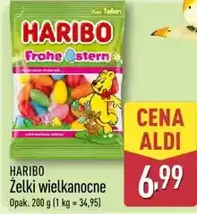 ALDI HARIBO Żelki wielkanocne oferta