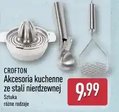 ALDI Crofton Akcesoria kuchenne ze stali nierdzewnej oferta