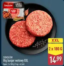 ALDI SOKOŁÓW Big burger wołowy XXL oferta