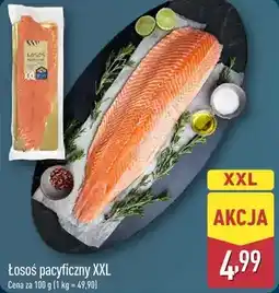 ALDI Łosoś pacyficzny XXL oferta