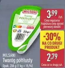 ALDI MILSANI Twaróg półtłusty oferta