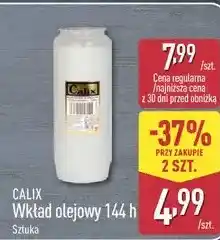ALDI CALIX Wkład olejowy 144 h oferta