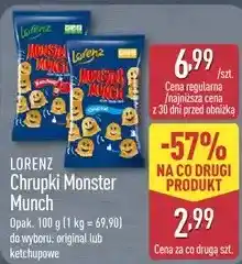 ALDI LORENZ Chrupki Monster Munch oferta