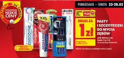 Biedronka Pasty i szczoteczki do mycia zębów (Sensodyne, Colgate, blend-a-med, Oral-B, dentix) oferta