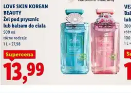 Lidl Love Skin Korean Beauty Zel pod prysznic oferta