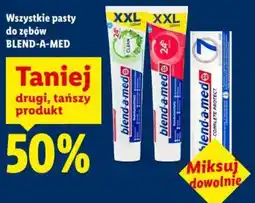 Lidl Blend-a-med pasty do zębów oferta