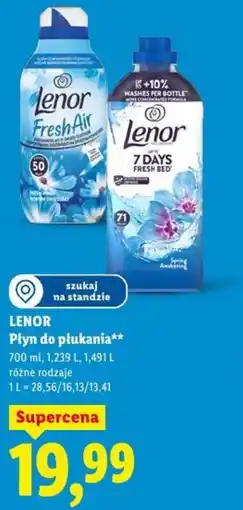 Lidl Lenor Płyn do płukania oferta