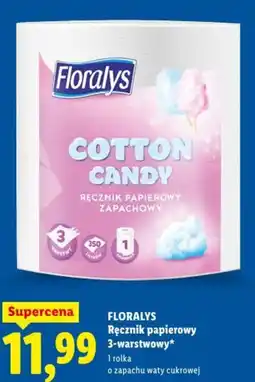 Lidl Floralys Ręcznik papierowy oferta