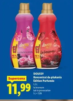 Lidl Doussy Koncentrat do płukania Édition Parfumée oferta