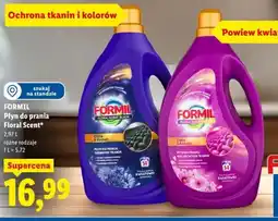 Lidl Formil Płyn do prania Floral Scent oferta