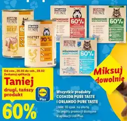 Lidl Cosida / Orlando Pure Taste oferta