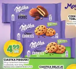 Stokrotka Ciastka pieguski z orzechami laskowymi z czekoladą oferta