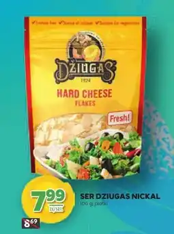 Stokrotka Ser płatki hard cheese flakes oferta