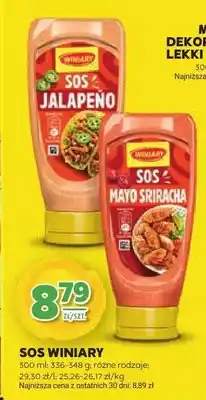 Stokrotka Sos jalapeño, mayo sriracha oferta