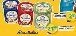 Stokrotka Lody Barattolino różne rodzaje oferta