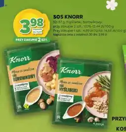 Stokrotka Sos myśliwski, borowikowy oferta