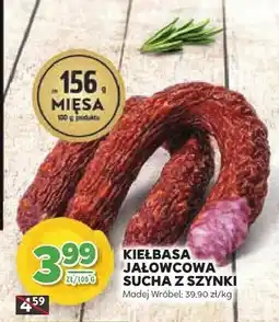 Stokrotka Kiełbasa jalowcowa sucha z szynki oferta