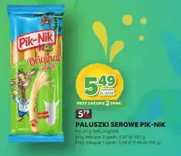Stokrotka Paluszki serowe kids original oferta