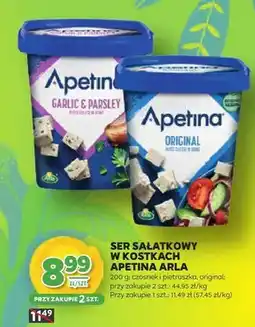 Stokrotka Ser sałątkowy w kostkach czosnek i pietruszka, original oferta