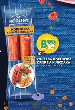 Stokrotka Kiełbasa morlińska z piersią kurczaka oferta