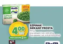 Stokrotka Szpinak siekany oferta