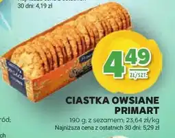 Stokrotka Ciastka owsiane oferta